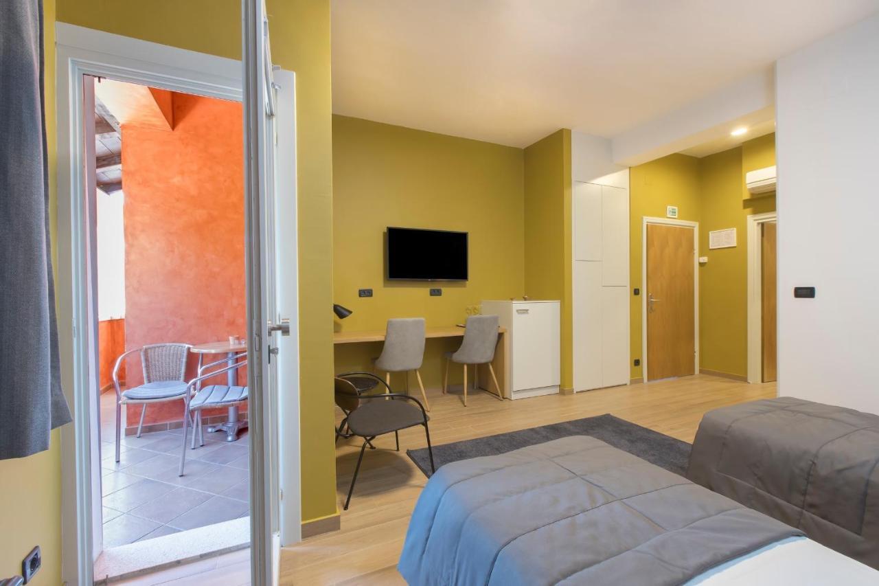 Rooms Alla Beccaccia Фажана Екстер'єр фото